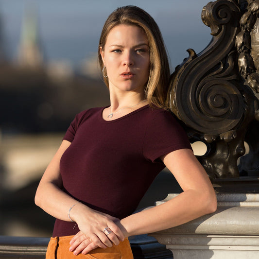 2mm x 35mm Hoop Earrings with Click