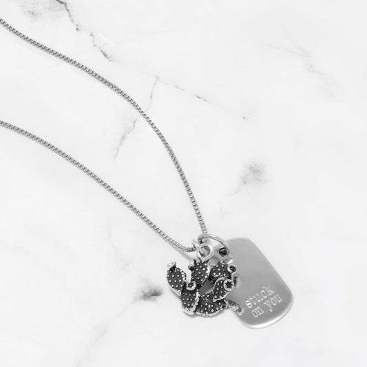 Prickly Pear Cactus Charm