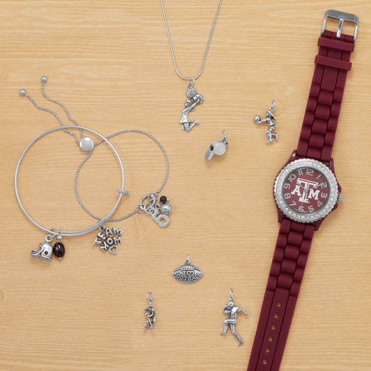 Cheerleader Charm