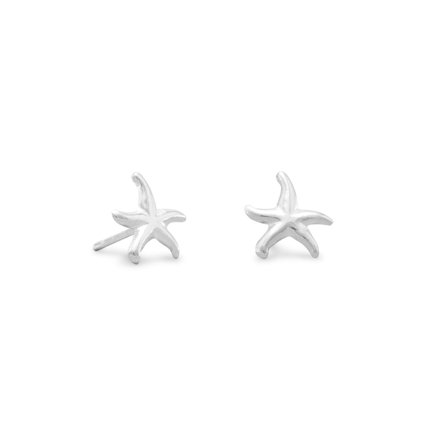 Starfish Stud Earrings