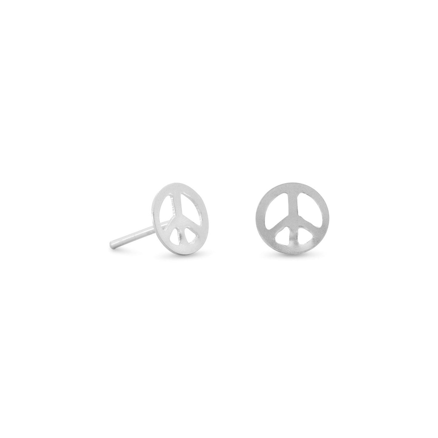 Peace Sign Earrings