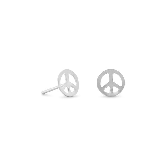 Peace Sign Earrings