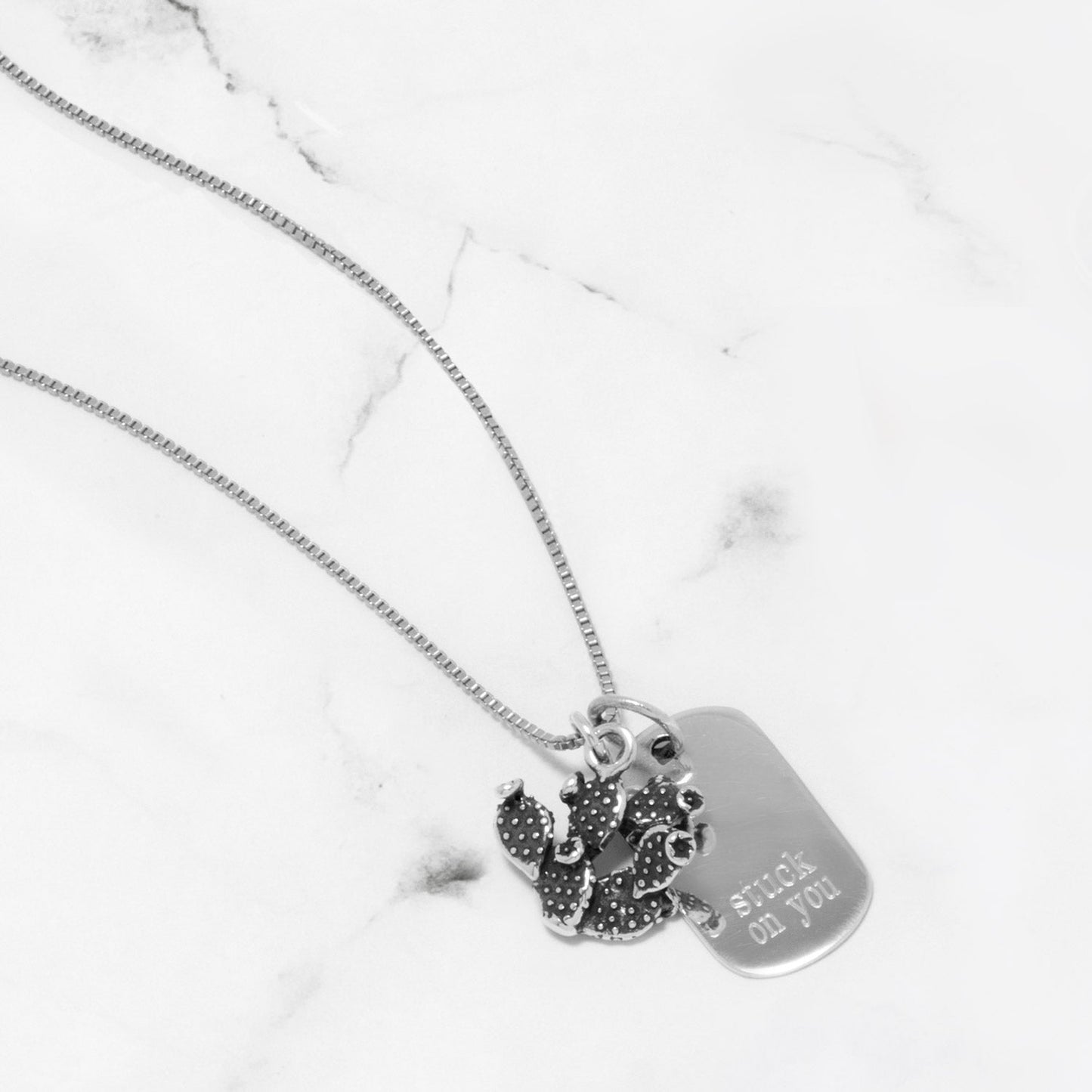 Engravable Tag Pendant