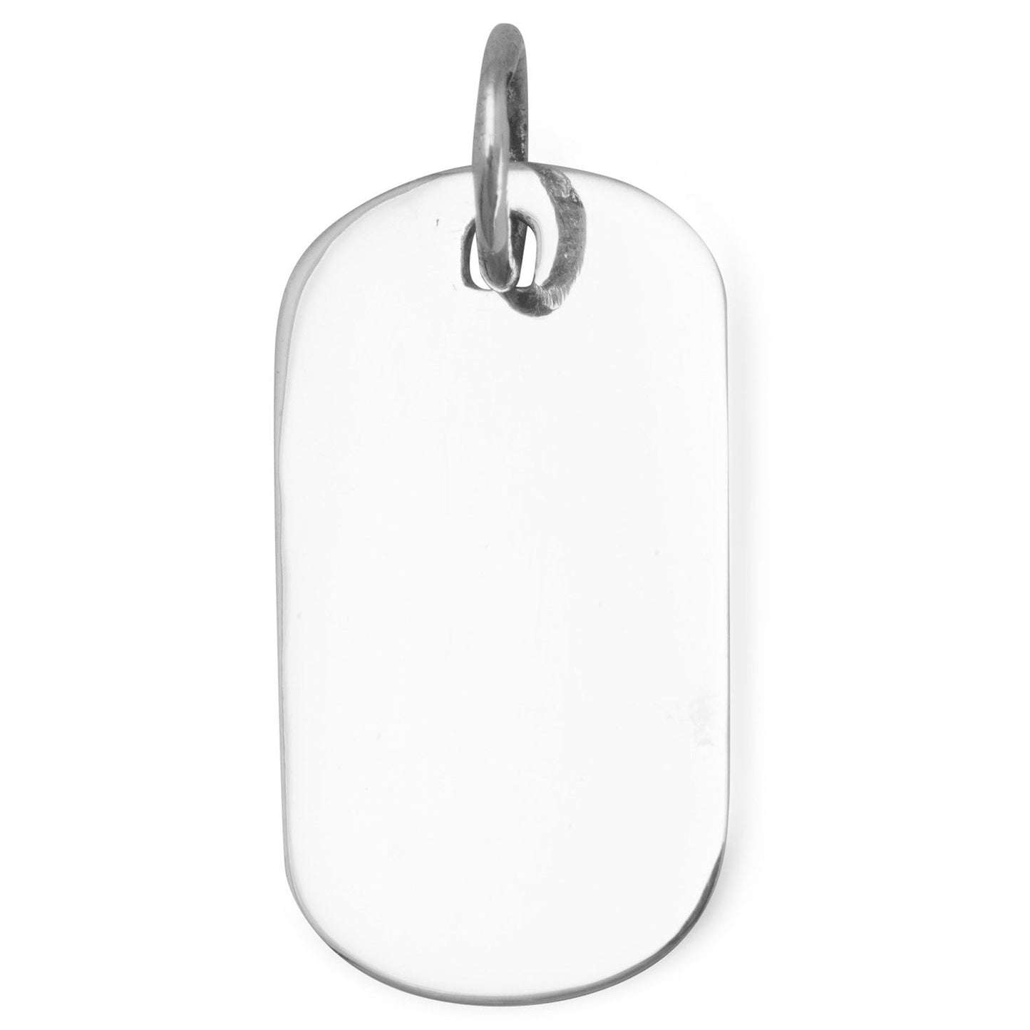 Engravable Tag Pendant