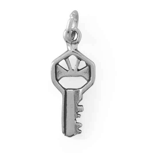You Hold The Key! Oxidized Charm