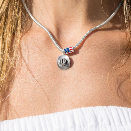 Cowboy Hat Charm