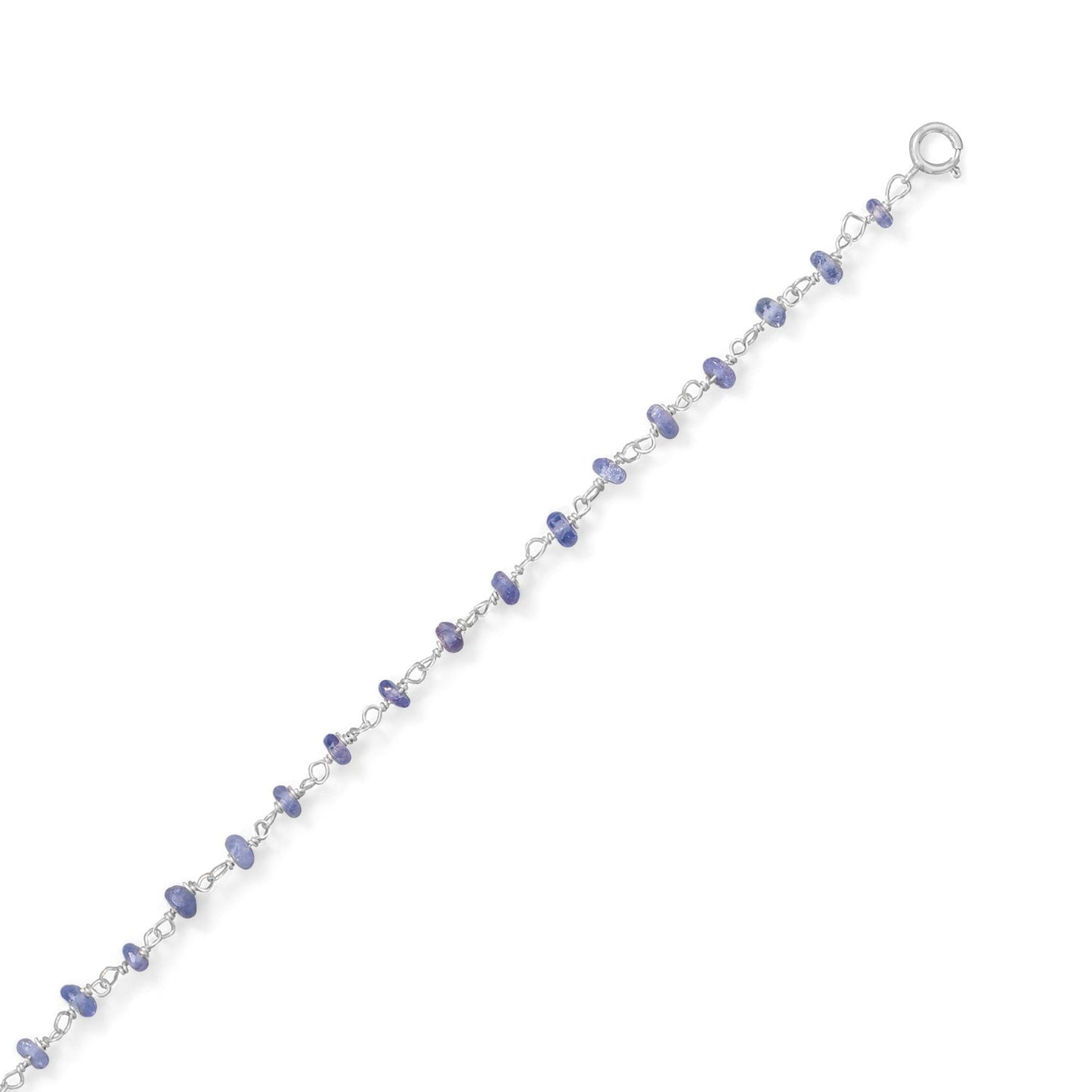 Lavender Love! Tanzanite Anklet