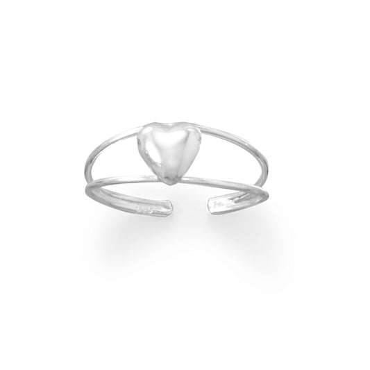 Sweet Heart Toe Ring