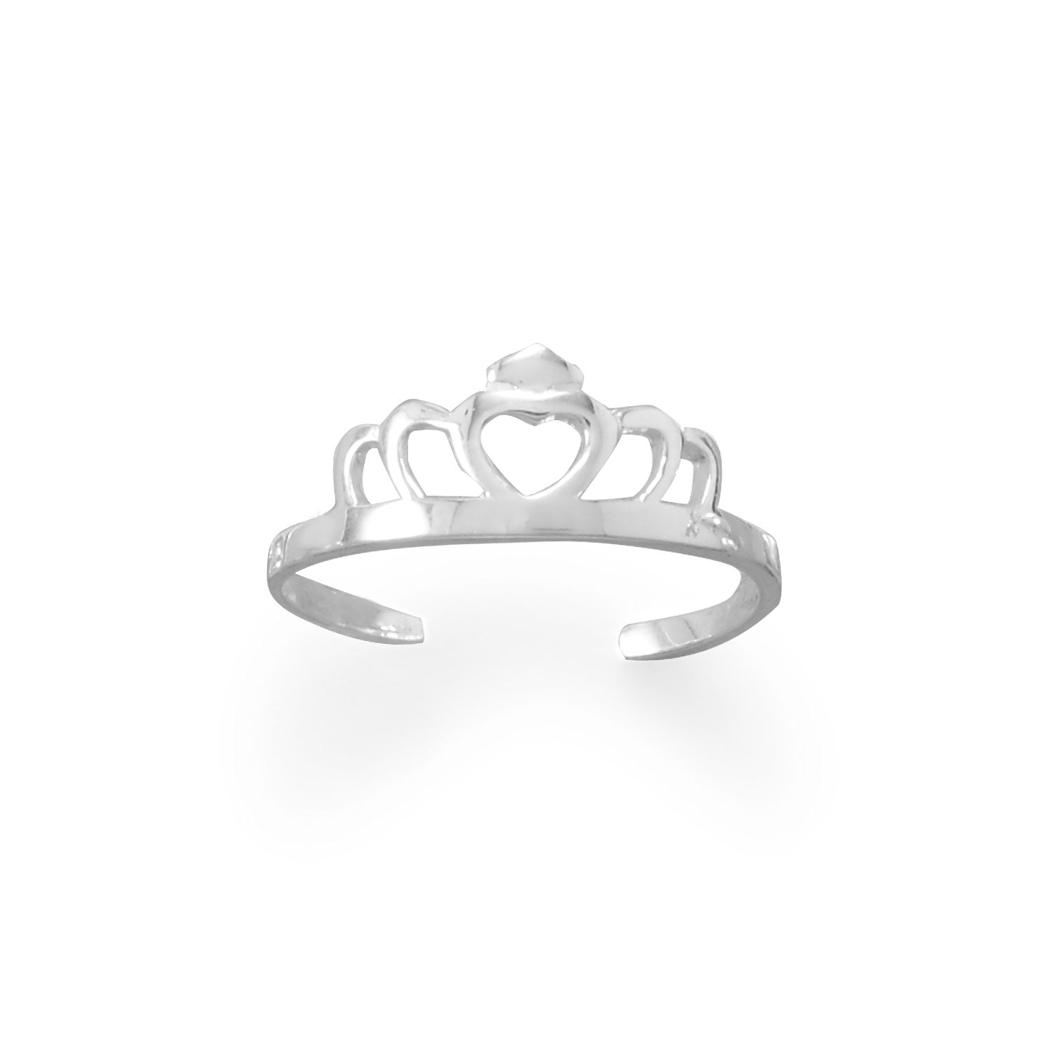 Princess Tiara Toe Ring